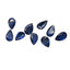 Set aus 9 Blauen Saphiren – 4,90 ct