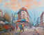Original Acrylgemälde – Elena Polyakova „Morning in Paris“ – 50×60 cm