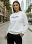 Exklusives MILANO Italy Sweatshirt – Premium-Stickerei