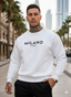 Exklusives MILANO Italy Sweatshirt – Premium-Stickerei auf Bestellung