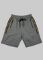 V.I.MAN Herren Sportshorts (Shorts / kurze Hose) Dunkelgrau