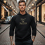 Herren Hoodie „Trust the Process“ – Gestickter Schriftzug