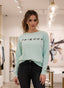 Damen Longsleeve FRIENDS