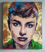 Original Acrylgemälde – Waldemar Zwoliński „Audrey Hepburn“ – 50×60 cm