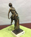 Bronzskulptur – Andrés Gómez „Danza“ – 35×20×15 cm