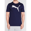 Herren T-Shirt PUMA – Dunkelblau mit Logo-Print