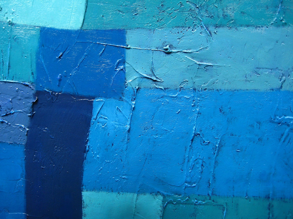 Original Ölgemälde – MWierba „Fields“ – 82×72 cm