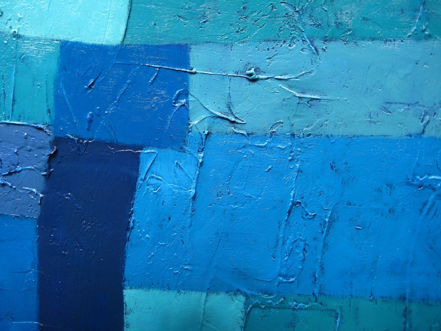 Original Ölgemälde – MWierba „Fields“ – 82×72 cm