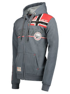 Herren Kapuzenpullover – GEOGRAPHICAL NORWAY