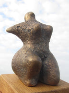 Bronzskulptur – Rolf Neubert „Sconosciuto“ – 18×10×9 cm (Edition 10)