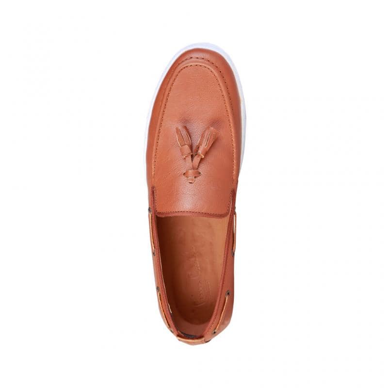 Pierre Cardin Herren Loafers – Bernard Marron