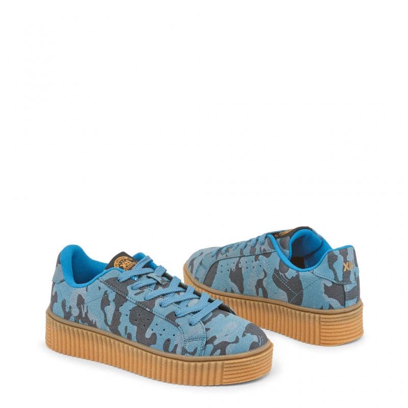 Damen-Sneaker XTI 46363 – Blau Camo