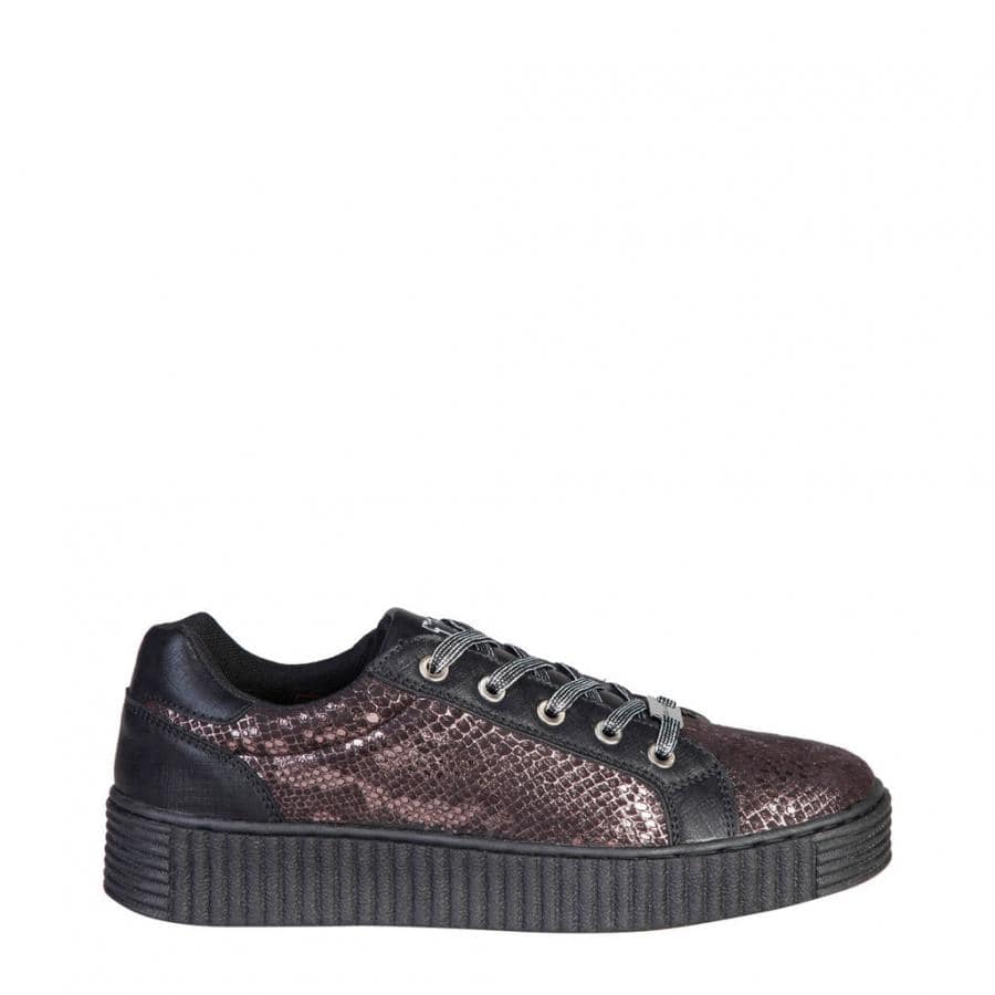 Laura Biagiotti – Damen Sneaker 2035 (Schwarz)