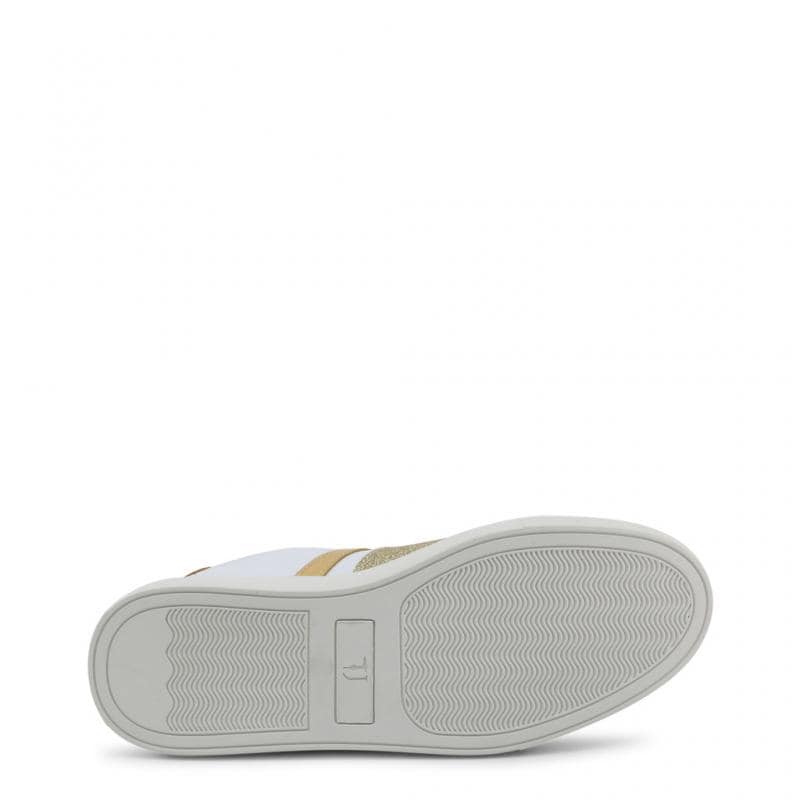 Trussardi – Damen Sneaker M050 (Gold/Weiß)