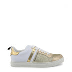 Trussardi – Damen Sneaker M050 (Gold/Weiß)