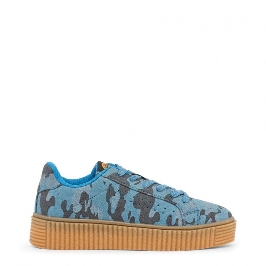 Damen-Sneaker XTI 46363 – Blau Camo