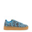 Damen-Sneaker XTI 46363 – Blau Camo