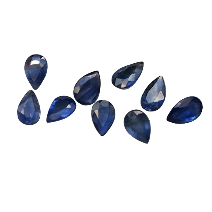 Set aus 9 Blauen Saphiren – 4,90 ct Hauptbild