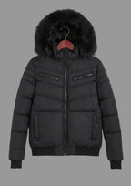 Herren Winterjacke mit Kapuze (Warm & Stilvoll)