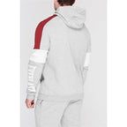 Herren Zip-Hoodie Everlast – Grau mit roten Details
