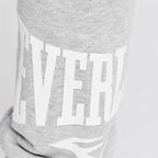 Herren Zip-Hoodie Everlast – Grau mit roten Details