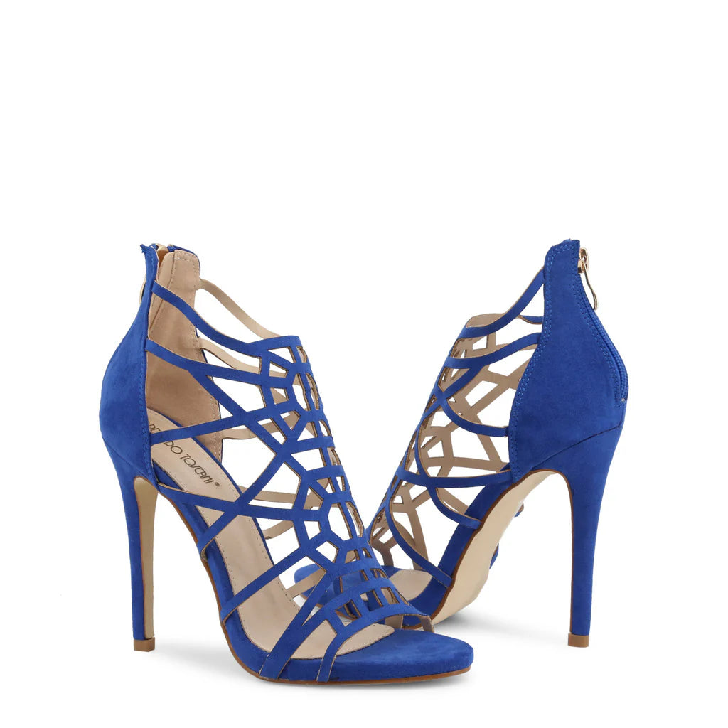 Arnaldo Toscani 1218040 – Damen Sandalen, Blau Zweitbild