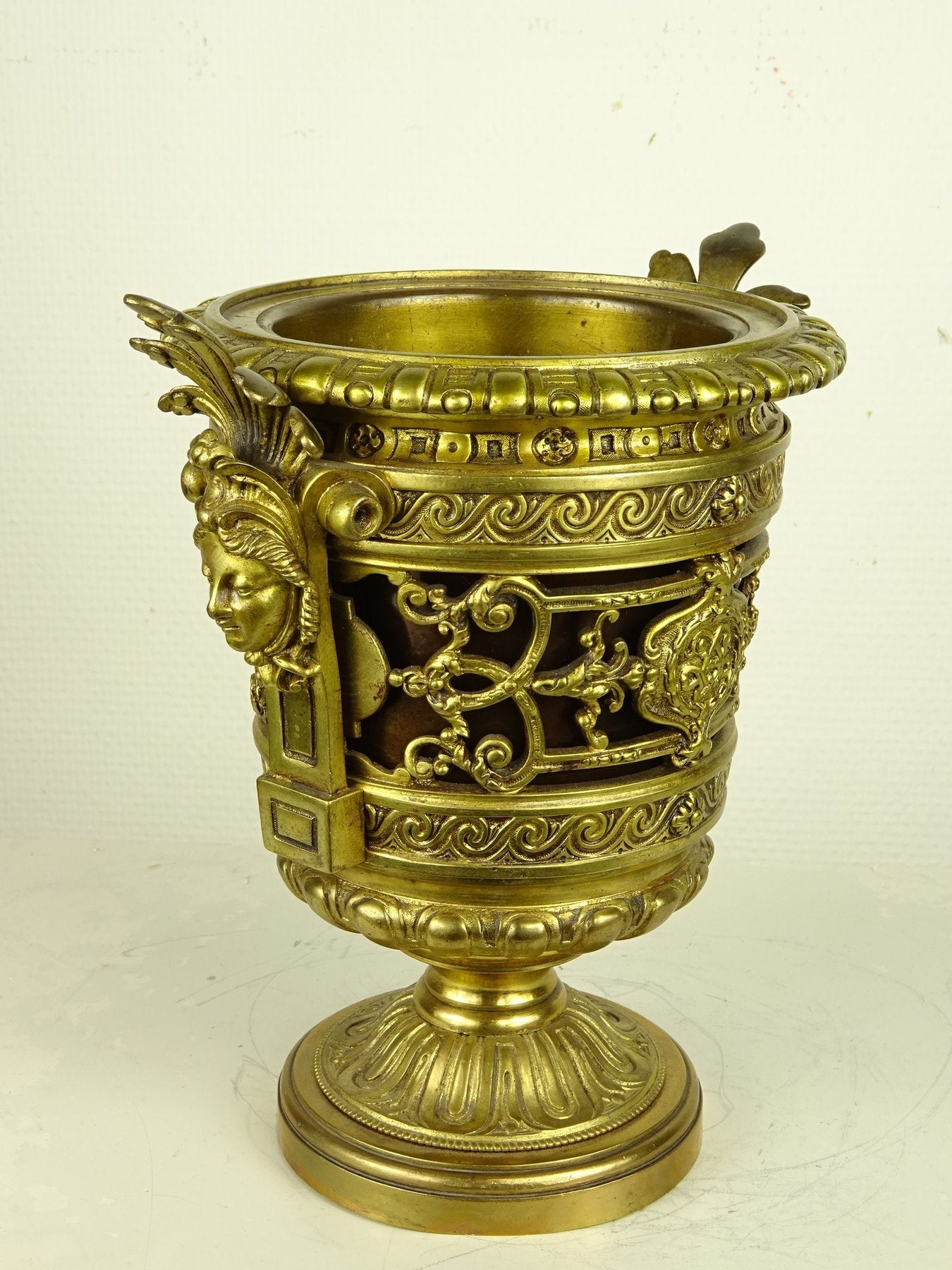 Bronzevase – Frankreich, 19. Jahrhundert – 23 cm