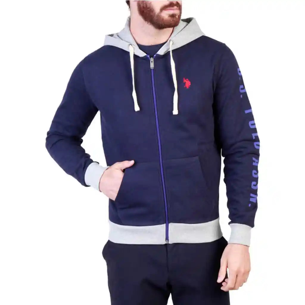 Herren Sweatshirt U.S. Polo Assn. mit Kapuze