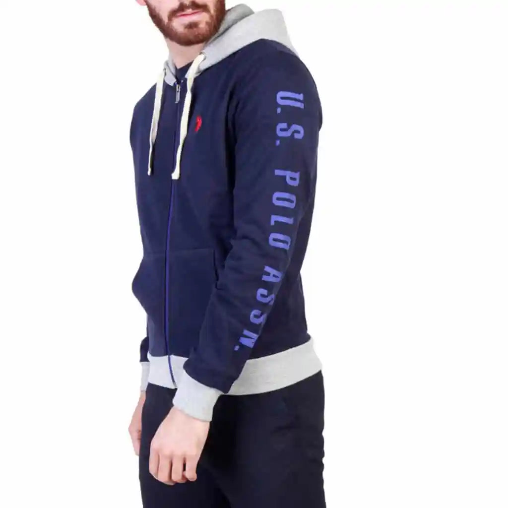 Herren Sweatshirt U.S. Polo Assn. mit Kapuze