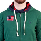 Herren Sweatshirt U.S. Polo Assn. mit Kapuze
