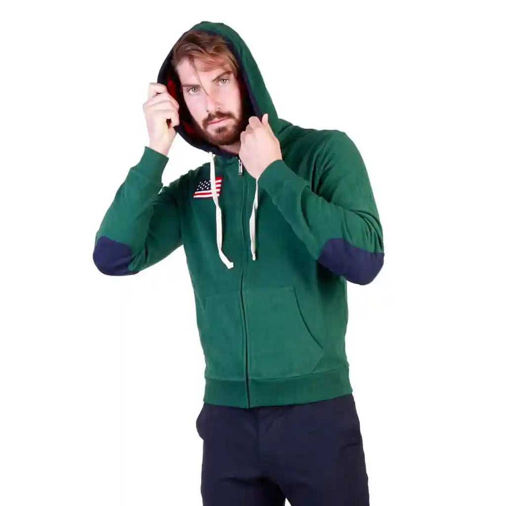 Herren Sweatshirt U.S. Polo Assn. mit Kapuze