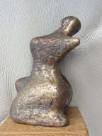 Bronzskulptur – Rolf Neubert „Sconosciuto“ – 18×10×9 cm (Edition 10)