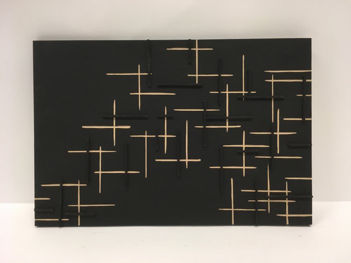 Original Mixed-Media Kunstwerk – R. Soedarmo – Nihil (2018) – 30×20cm Zweitbild