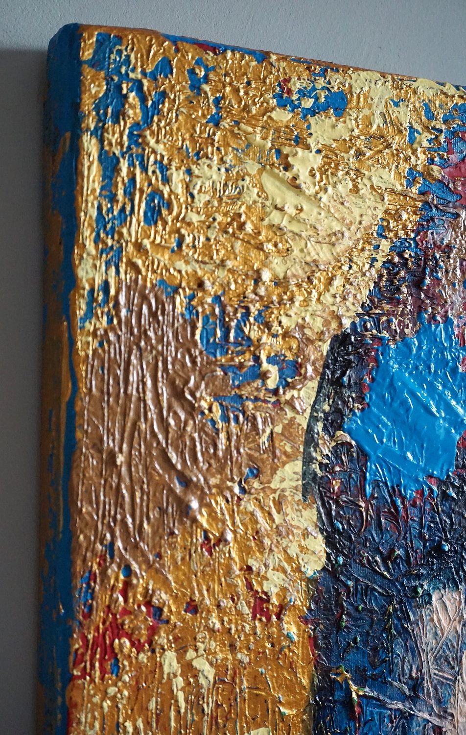 Original Acrylgemälde – Waldemar Zwoliński „Audrey Hepburn“ – 50×60 cm