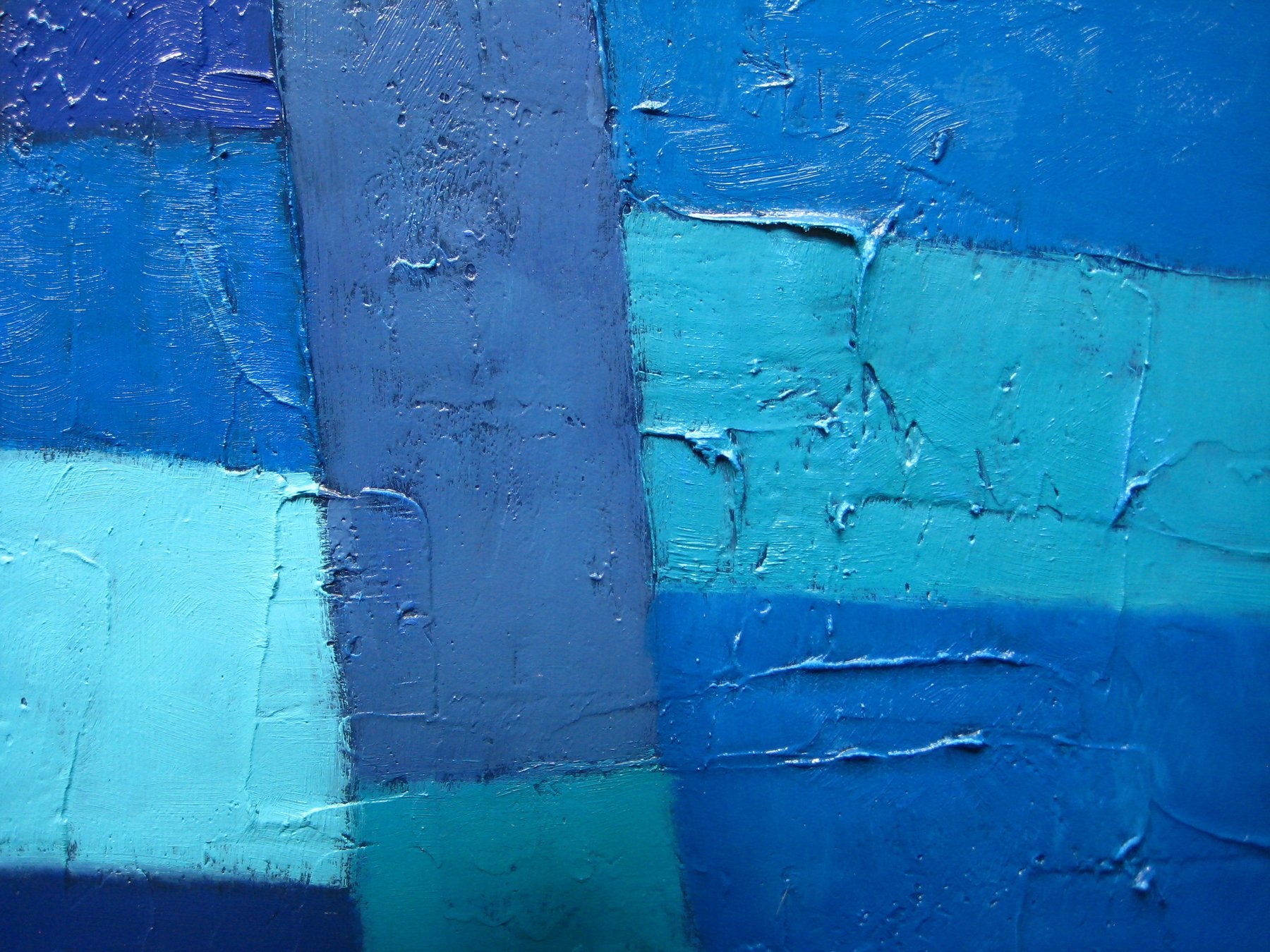 Original Ölgemälde – MWierba „Fields“ – 82×72 cm