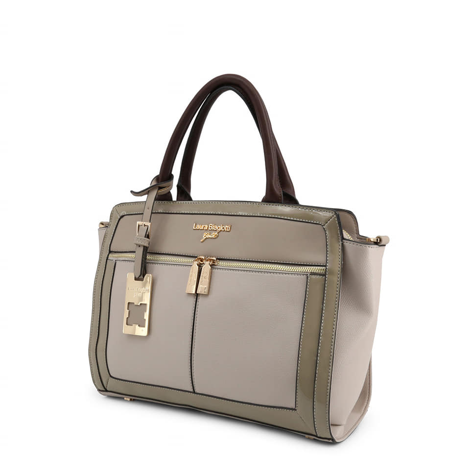 Laura Biagiotti Damen Handtasche  – Elegantes Luxusdesign Zweitbild