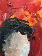 Original Ölgemälde – Claude Goument „Séduction“ – 41×27 cm