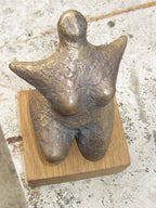 Bronzskulptur – Rolf Neubert „Sconosciuto“ – 18×10×9 cm (Edition 10)