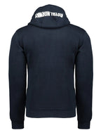 Herren Kapuzenpullover Blau – GEOGRAPHICAL NORWAY