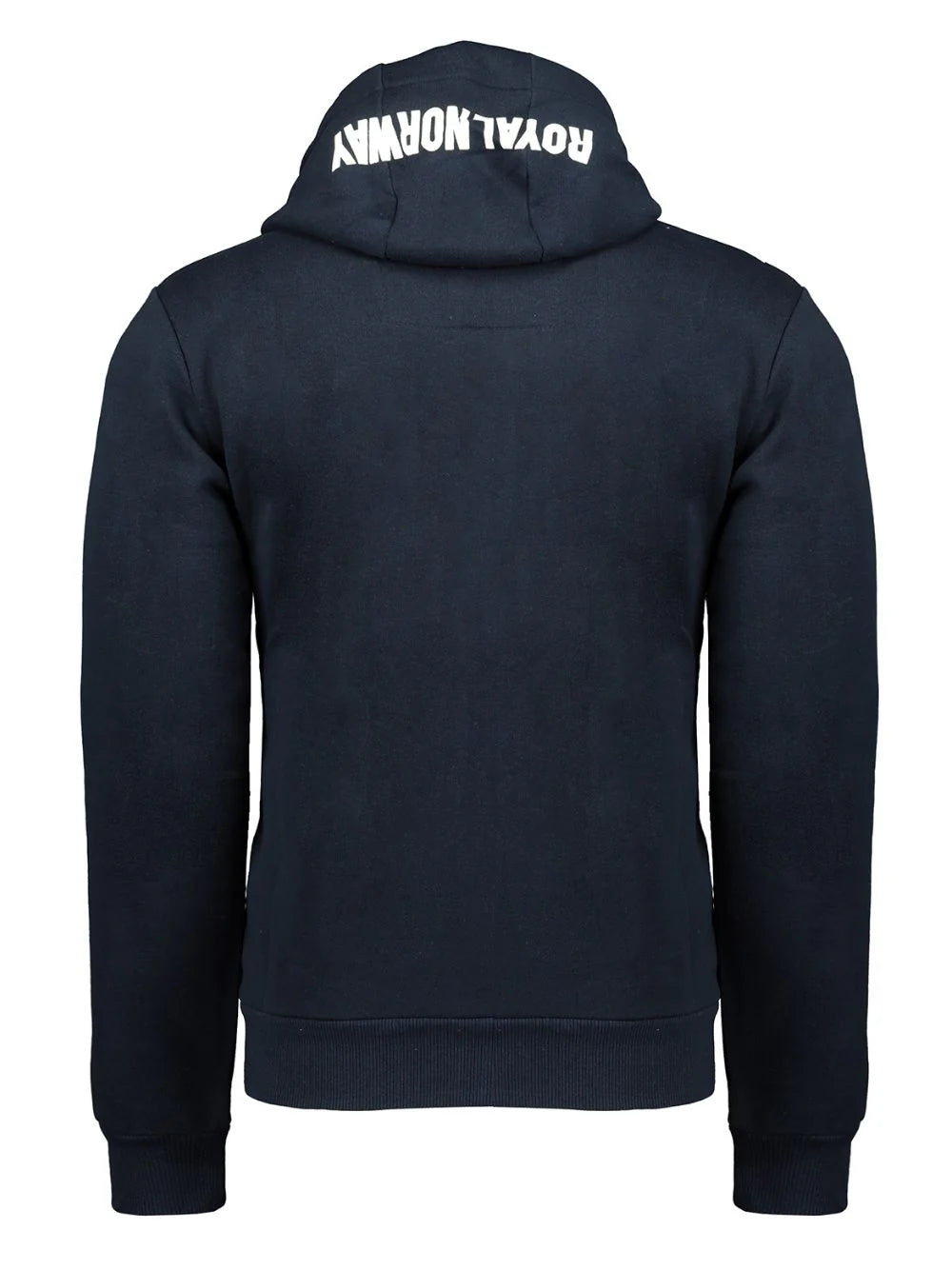 Herren Kapuzenpullover Blau – GEOGRAPHICAL NORWAY