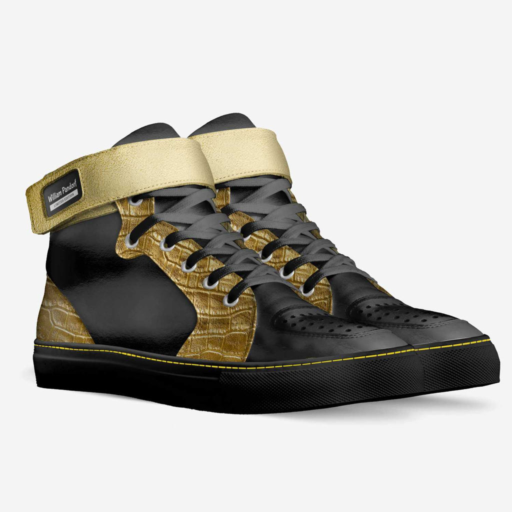 Pandorf – Limitierte Herren-Sneaker aus italienischer Handarbeit (Echtleder)