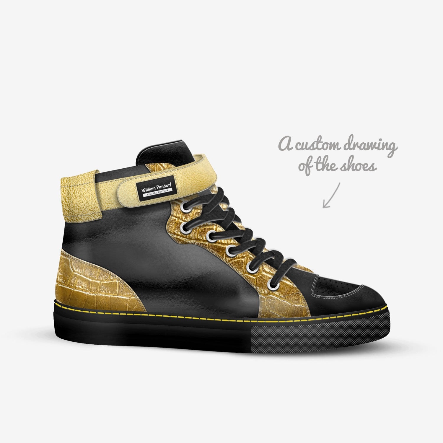 Pandorf – Limitierte Herren-Sneaker aus italienischer Handarbeit (Echtleder)