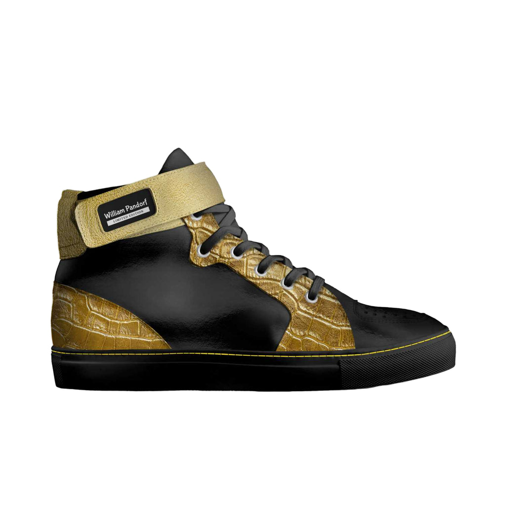 Pandorf – Limitierte Herren-Sneaker aus italienischer Handarbeit (Echtleder)