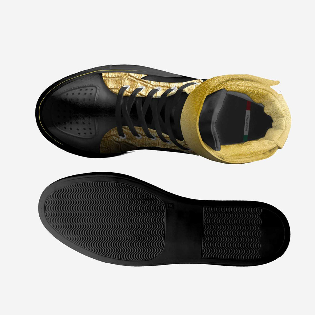 Pandorf – Limitierte Herren-Sneaker aus italienischer Handarbeit (Echtleder)