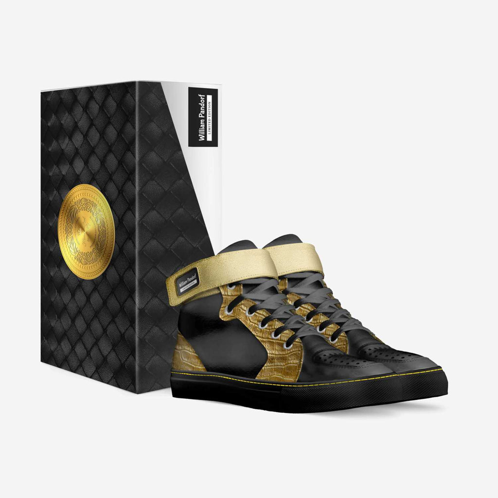 Pandorf – Limitierte Herren-Sneaker aus italienischer Handarbeit (Echtleder)