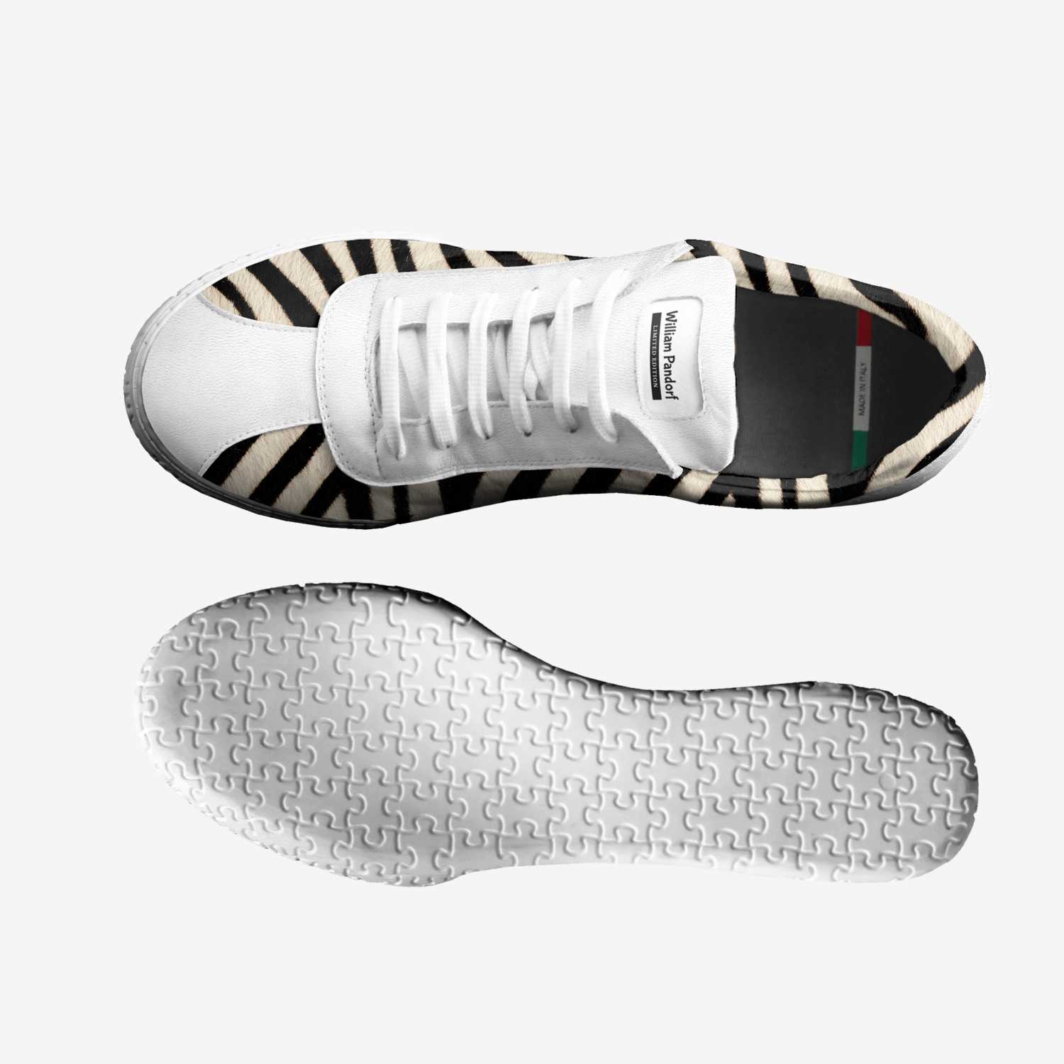 Pandorf Milano™ – Limitierte Herren Sneaker „LIMITÉ 30“ (italienische Handarbeit) |no4