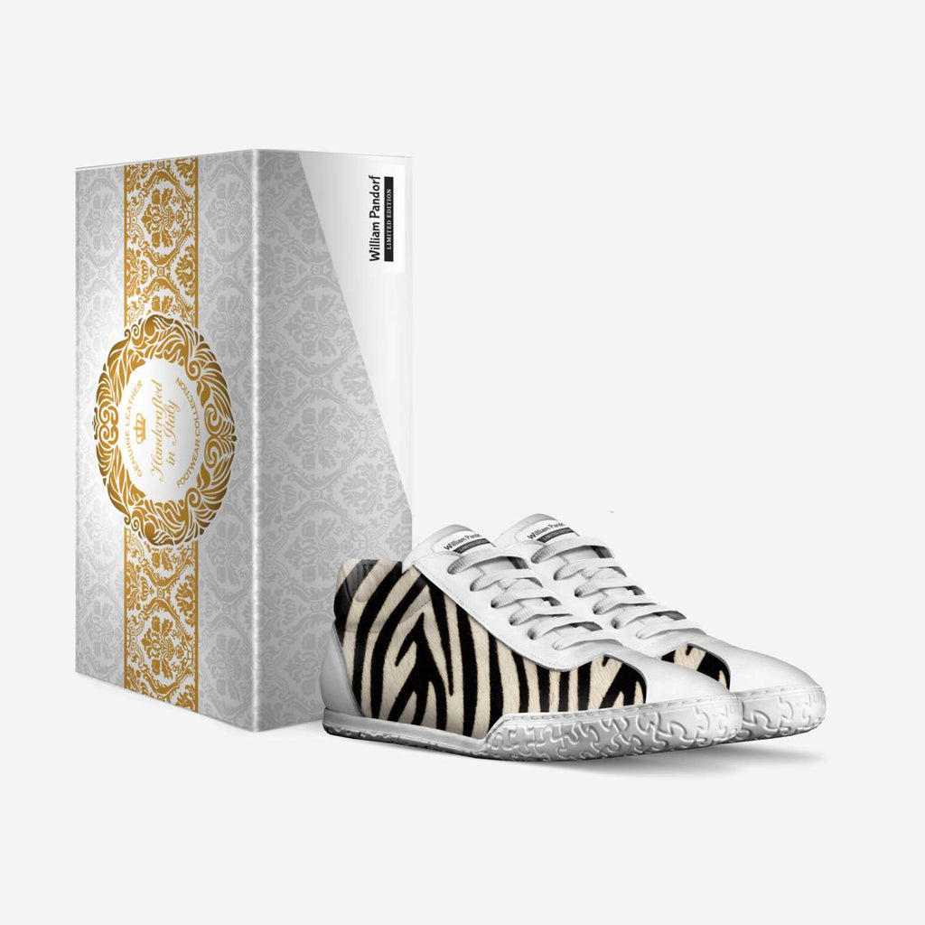 Pandorf Milano™ – Limitierte Herren Sneaker „LIMITÉ 30“ (italienische Handarbeit) |no4