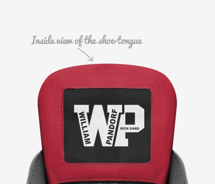 Pandorf Big Style 4 – Limitierte, handgefertigte italienische Sneaker