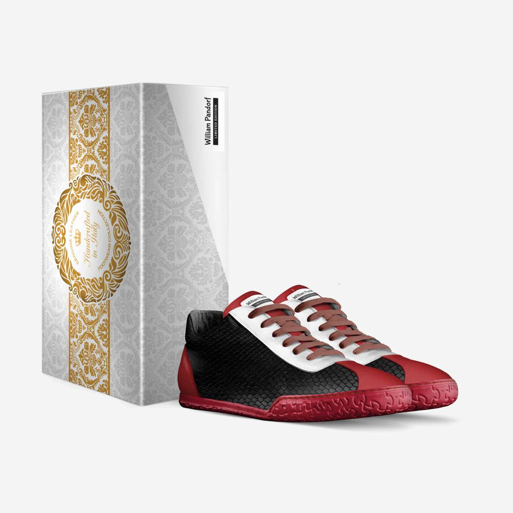 Pandorf Big Style 4 – Limitierte, handgefertigte italienische Sneaker