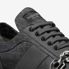 Pandorf Milano™ – Herren-Sneaker aus Leder mit Alligator-Prägung